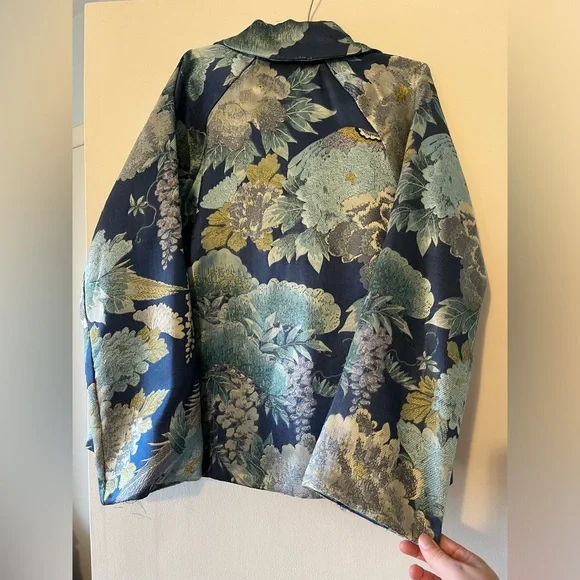 Johnny Was Embroidered Style Blazer - Picture 6 of 8